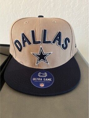 Dallas Cowboys Men's Ultra Game Snapback Cap Size OSFM NWT Retail $50
